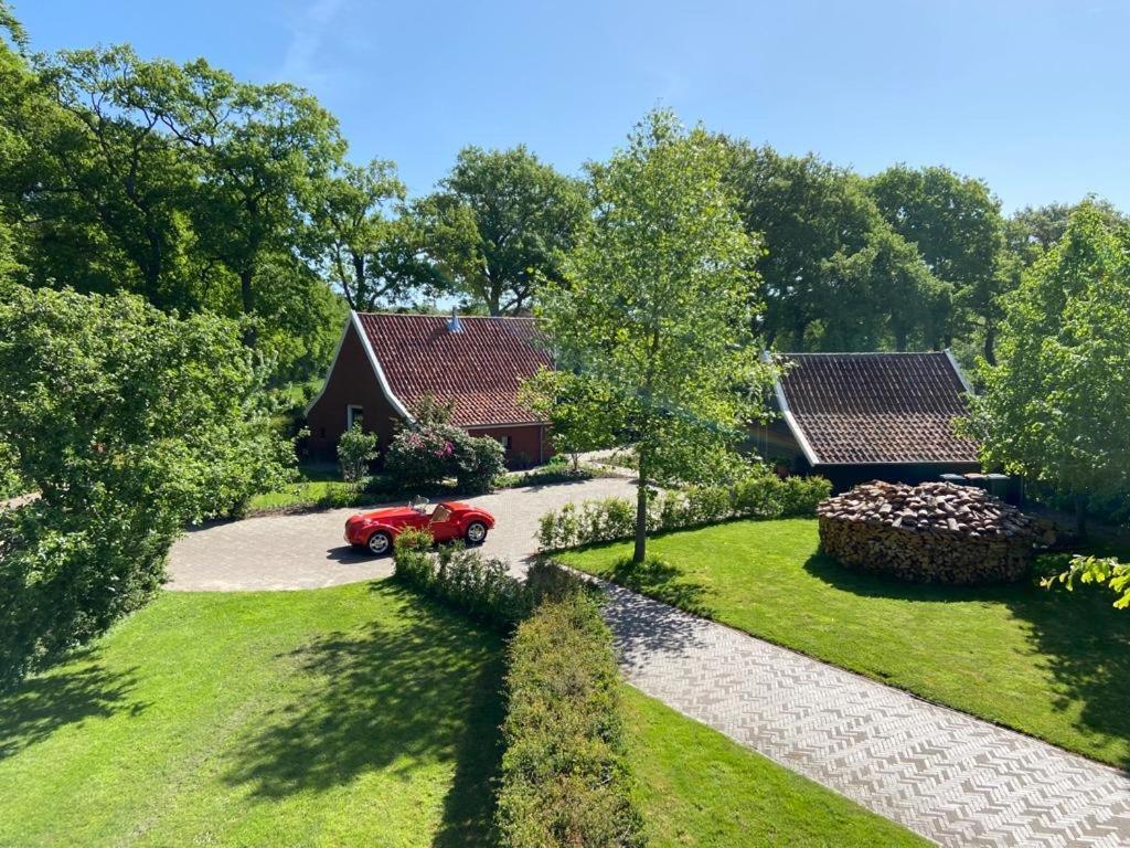 Haystackcottage Paterswolde Bagian luar foto