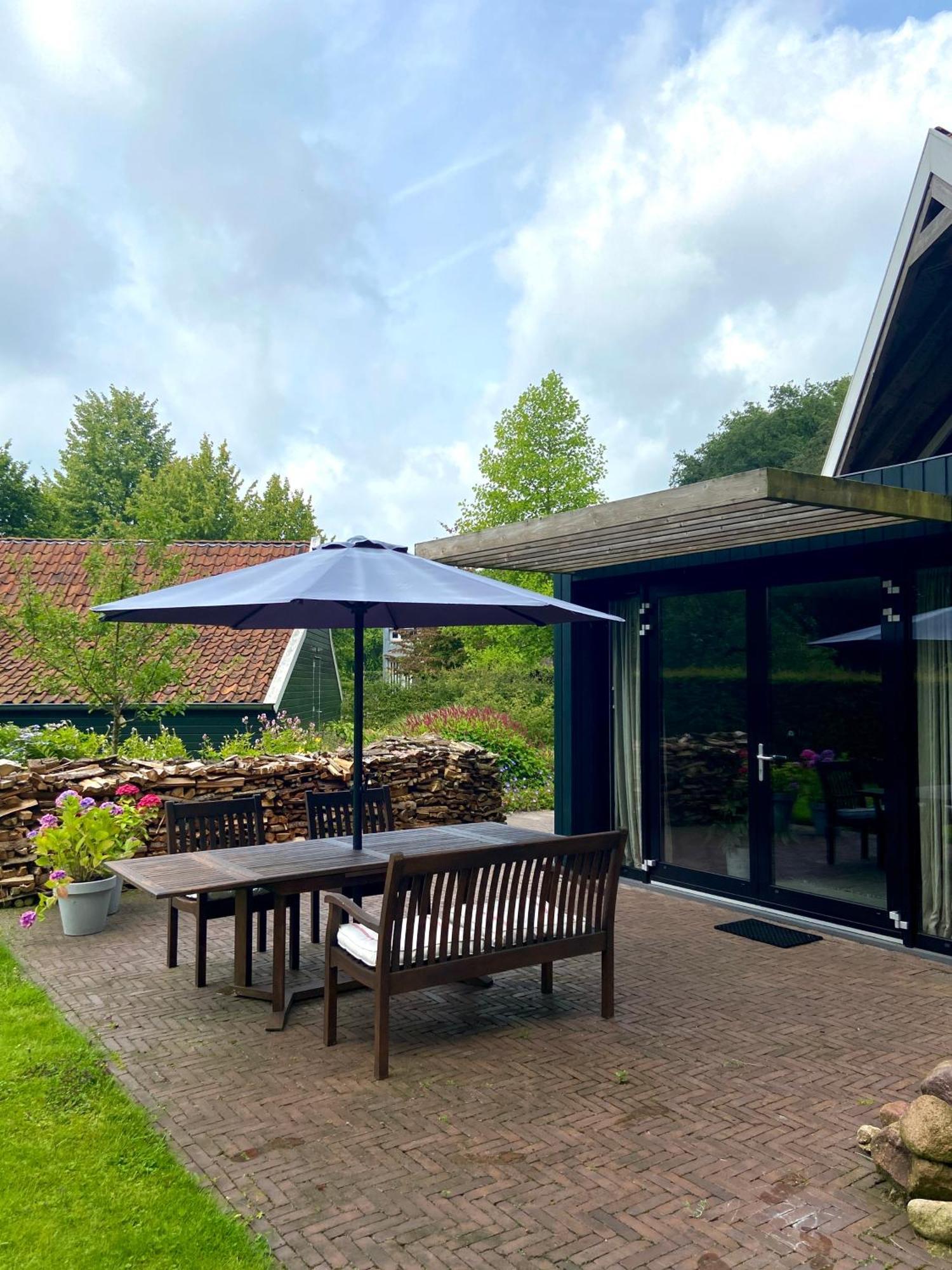 Haystackcottage Paterswolde Bagian luar foto